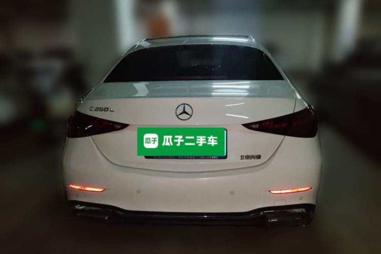 Used Mercedes-Benz C-Class 2022 Restyled C 260 L Sport Edition Rear
