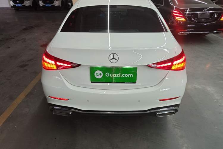 Used Mercedes-Benz C-Class 2022 C 200 L Sport Edition Rear