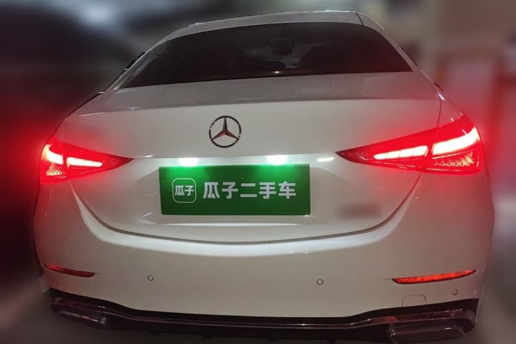 Used Mercedes-Benz C-Class 2022 C 200 L Sport Edition Rear