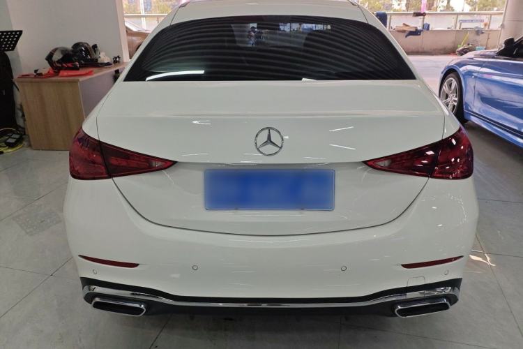 Used Mercedes-Benz C-Class 2022 C 200 L Sport Edition Rear