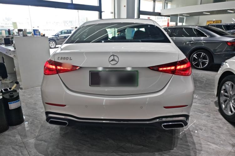 Used Mercedes-Benz C-Class 2022 Restyled C 260 L Sport Edition Rear