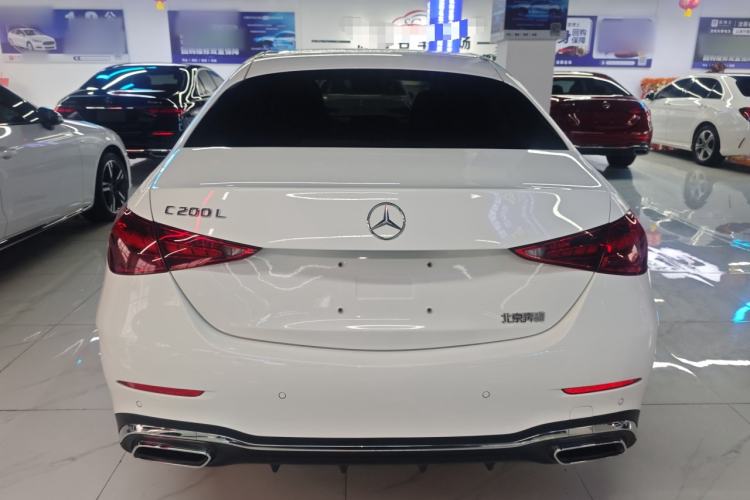 Used Mercedes-Benz C-Class 2022 Restyled C 200 L Sport Edition Rear
