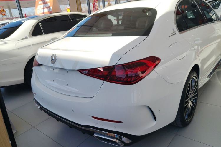 Used Mercedes-Benz C-Class 2022 Restyled C 260 L Sport Edition Rear