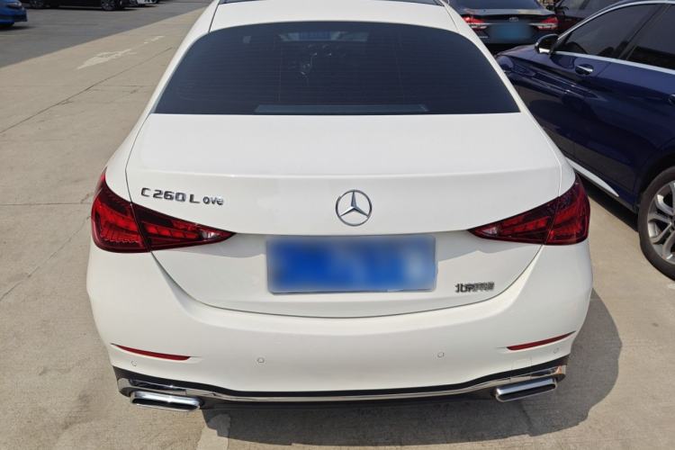 Used Mercedes-Benz C-Class 2022 Restyled C 260 L Sport Edition Rear