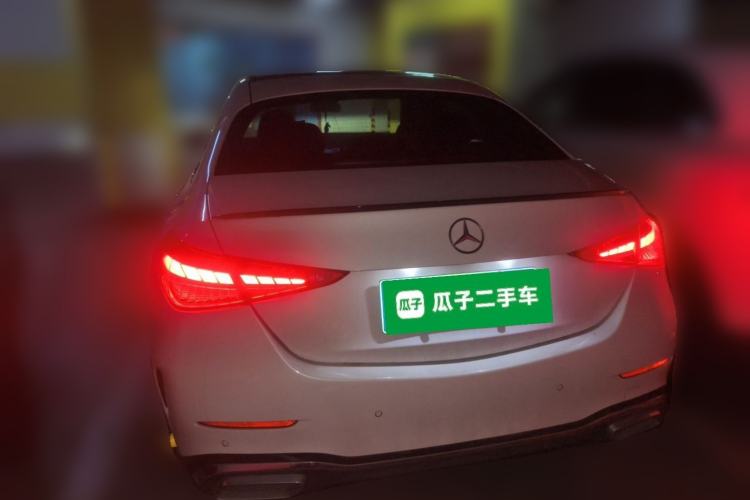Used Mercedes-Benz C-Class 2022 Restyled C 260 L Sport Edition Rear