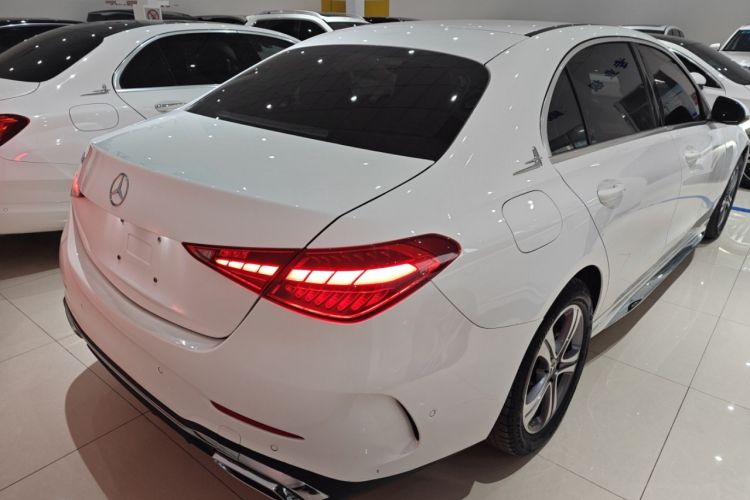 Used Mercedes-Benz C-Class 2022 Restyled C 200 L Sport Edition Rear