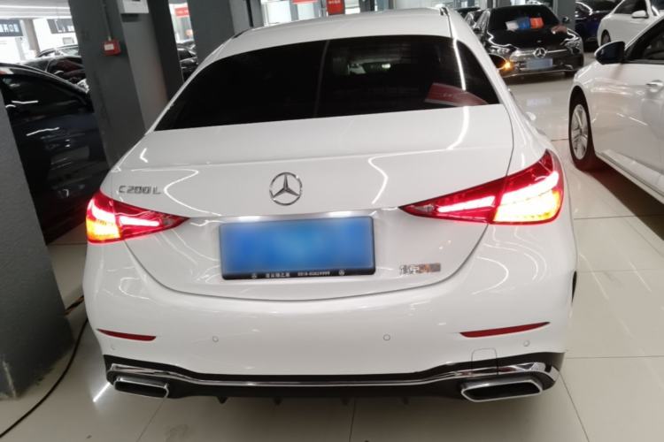 Used Mercedes-Benz C-Class 2022 C 200 L Sport Edition Rear