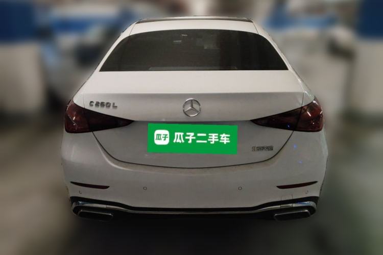 Used Mercedes-Benz C-Class 2022 C 260 L Sport Edition Rear