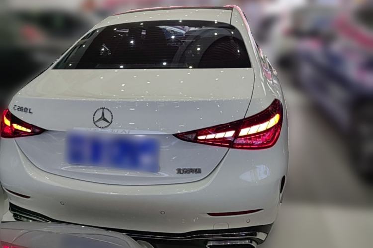 Used Mercedes-Benz C-Class 2022 C 260 L Sport Edition Rear
