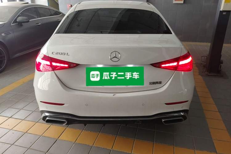 Used Mercedes-Benz C-Class 2022 C 200 L Sport Edition Rear