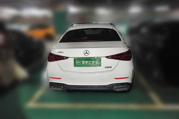 Used Mercedes-Benz C-Class 2022 Restyled C 200 L Sport Edition Rear