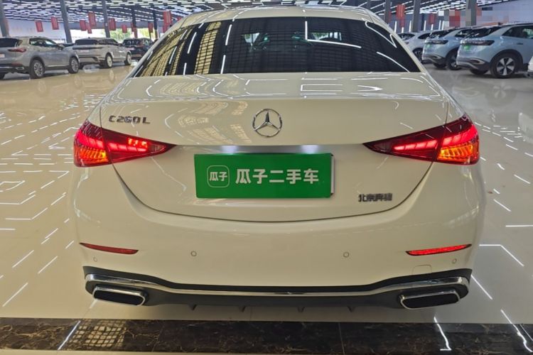 Used Mercedes-Benz C-Class 2022 Restyled C 260 L Sport Edition Rear