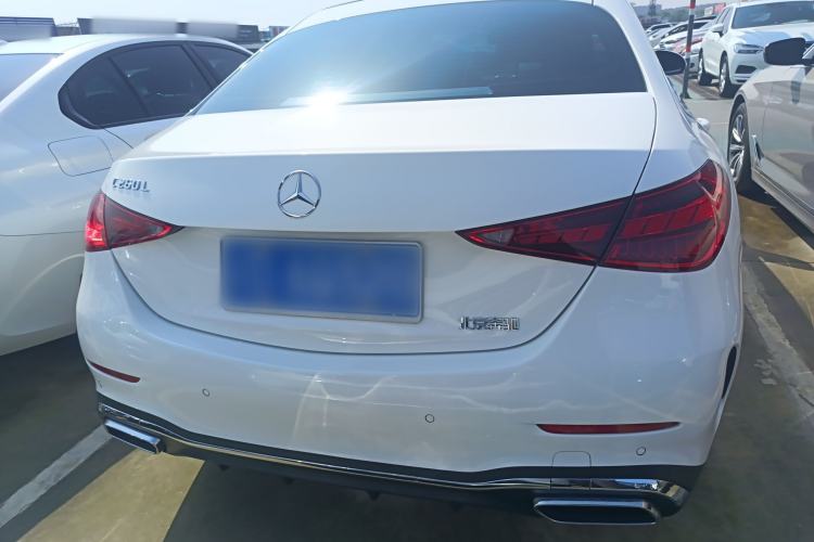 Used Mercedes-Benz C-Class 2022 Restyled C 260 L Sport Edition Rear
