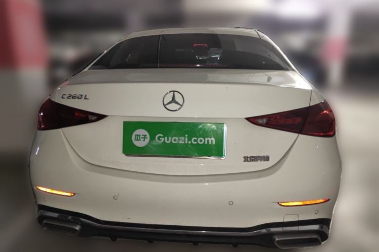 Used Mercedes-Benz C-Class 2022 C 260 L Sport Edition Rear