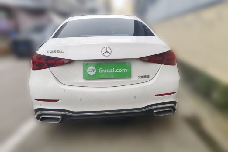 Used Mercedes-Benz C-Class 2022 C 260 L Sport Edition Rear