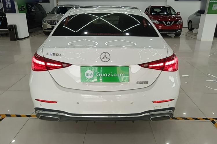 Used Mercedes-Benz C-Class 2022 Restyled C 260 L Sport Edition Rear