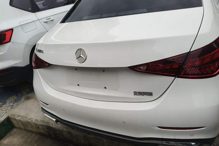 Used Mercedes-Benz C-Class 2022 C 200 L Sport Edition Rear