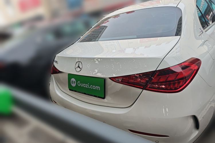 Used Mercedes-Benz C-Class 2022 Restyled C 200 L Sport Edition Rear