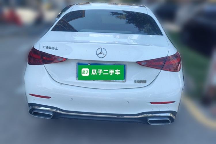 Used Mercedes-Benz C-Class 2022 Restyled C 260 L Sport Edition Rear