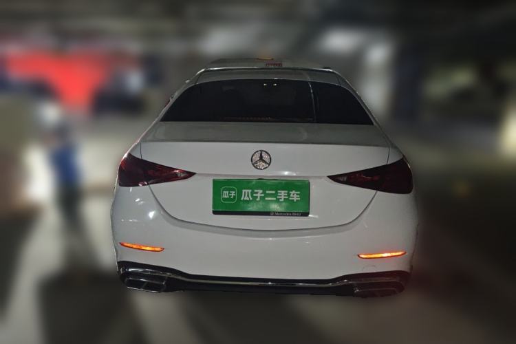 Used Mercedes-Benz C-Class 2022 Facelift C 260 L Rear
