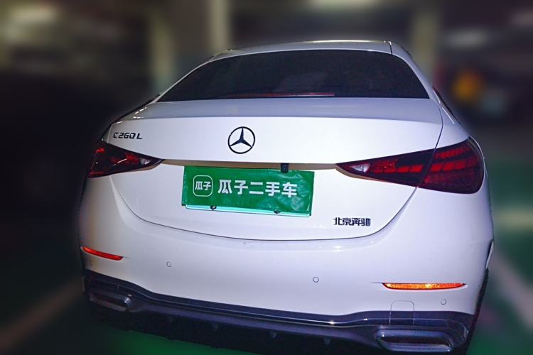 Used Mercedes-Benz C-Class 2022 Restyled C 260 L Sport Edition Rear