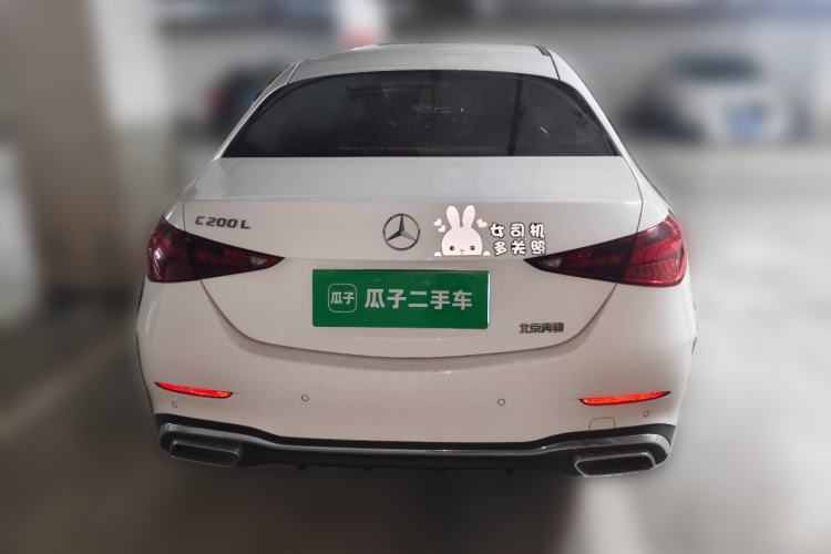 Used Mercedes-Benz C-Class 2022 C 200 L Sport Edition Rear