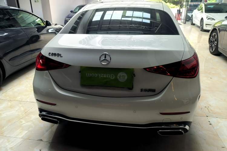 Used Mercedes-Benz C-Class 2022 Restyled C 260 L Sport Edition Rear