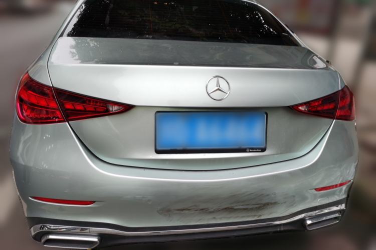 Used Mercedes-Benz C-Class 2022 Restyled C 260 L Sport Edition Rear