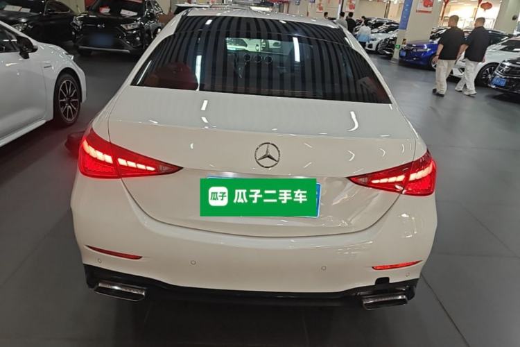 Used Mercedes-Benz C-Class 2022 C 200 L Sport Edition Rear