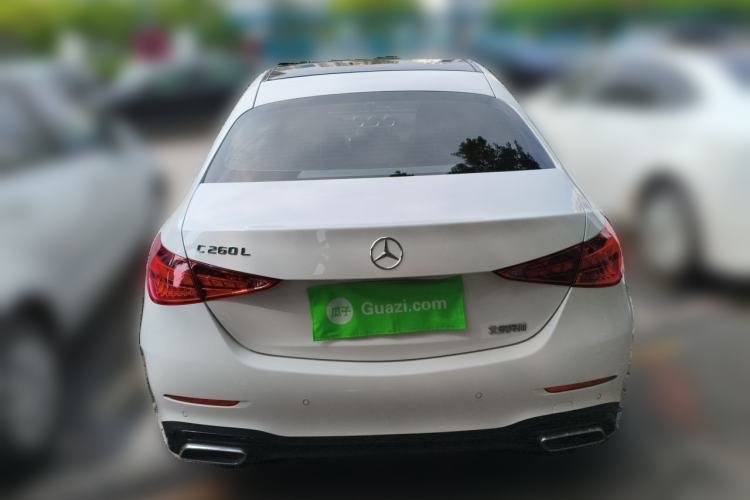 Used Mercedes-Benz C-Class 2022 Revised C 260 L Starry Night Sport Edition Rear