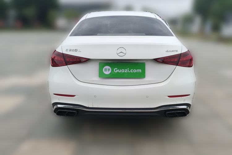 Used Mercedes-Benz C-Class 2022 Restyled C 200 L Sport Edition Rear