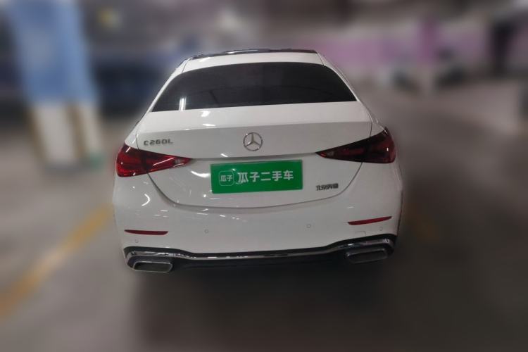 Used Mercedes-Benz C-Class 2022 C 260 L Sport Edition Rear