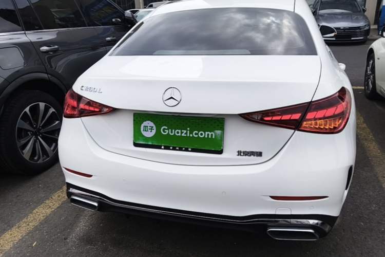 Used Mercedes-Benz C-Class 2022 Restyled C 260 L Sport Edition Rear