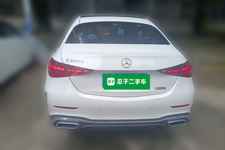 Used Mercedes-Benz C-Class 2022 Restyled C 260 L Sport Edition Rear