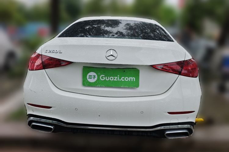 Used Mercedes-Benz C-Class 2022 Restyled C 260 L Sport Edition Rear