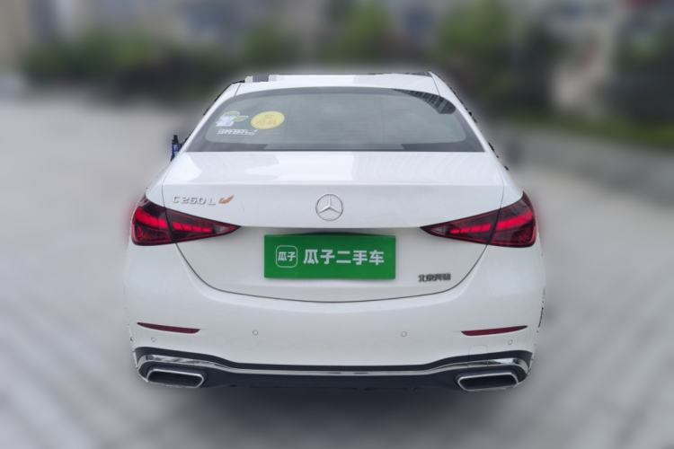 Used Mercedes-Benz C-Class 2022 Restyled C 260 L Sport Edition Rear