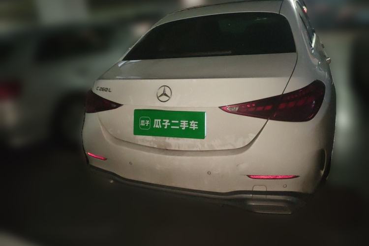 Used Mercedes-Benz C-Class 2022 C 260 L Sport Edition Rear