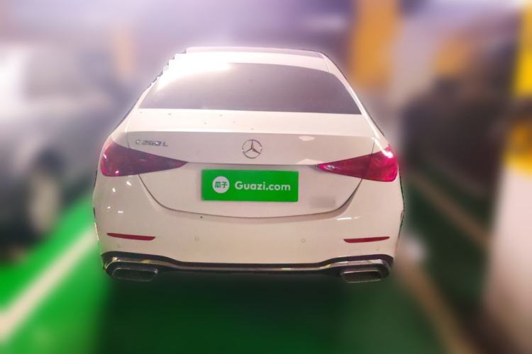 Used Mercedes-Benz C-Class 2022 Restyled C 260 L Sport Edition Rear