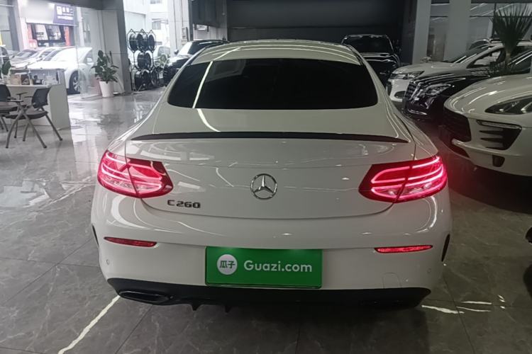 Used Mercedes-Benz C-Class 2022 Refreshed C 260 Coupe Rear