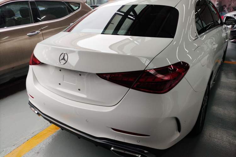 Used Mercedes-Benz C-Class 2022 C 200 L Sport Edition Rear