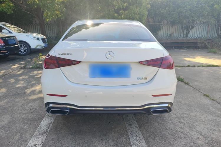Used Mercedes-Benz C-Class 2022 Restyled C 260 L Sport Edition Rear