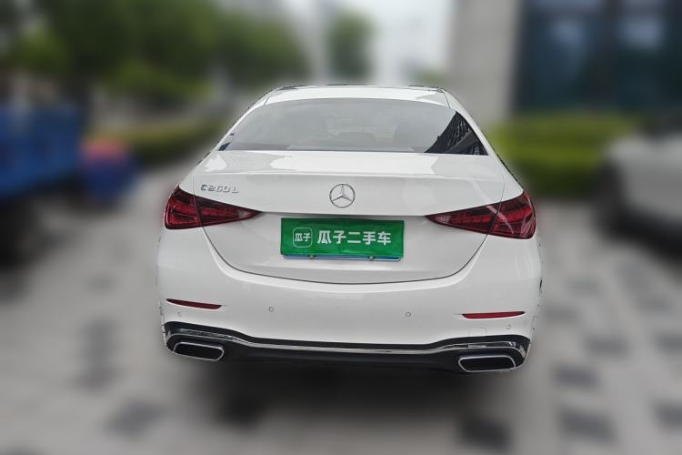 Used Mercedes-Benz C-Class 2022 Restyled C 260 L Sport Edition Rear