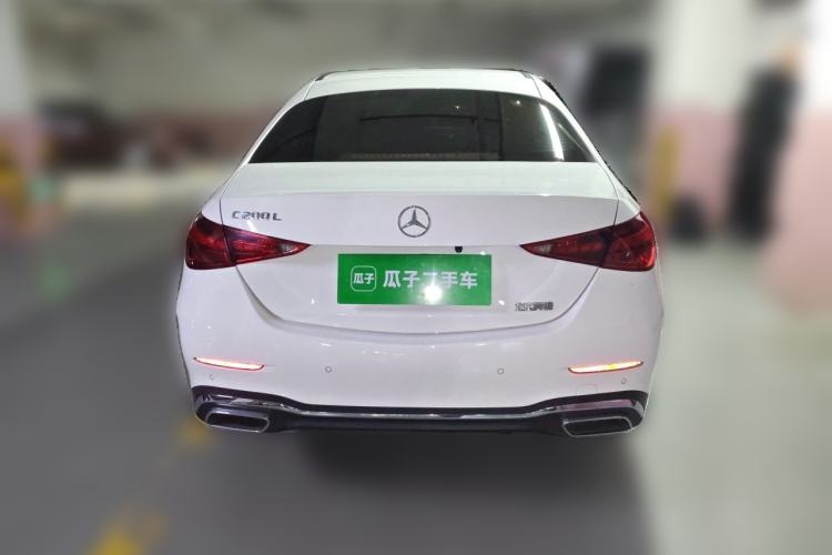 Used Mercedes-Benz C-Class 2022 C 200 L Sport Edition Rear
