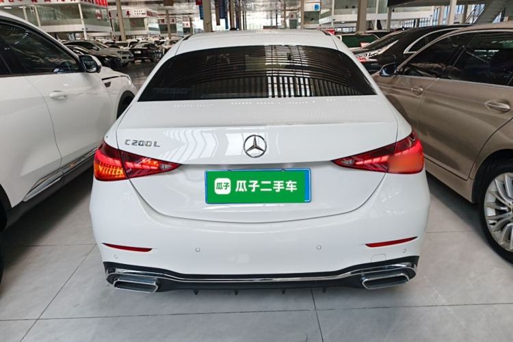Used Mercedes-Benz C-Class 2022 Restyled C 200 L Sport Edition Rear