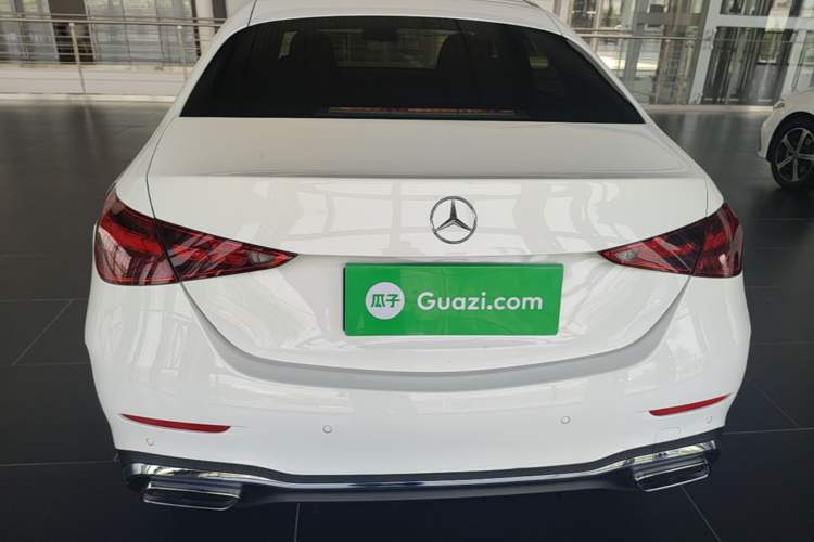 Used Mercedes-Benz C-Class 2022 Restyled C 200 L Sport Edition Rear