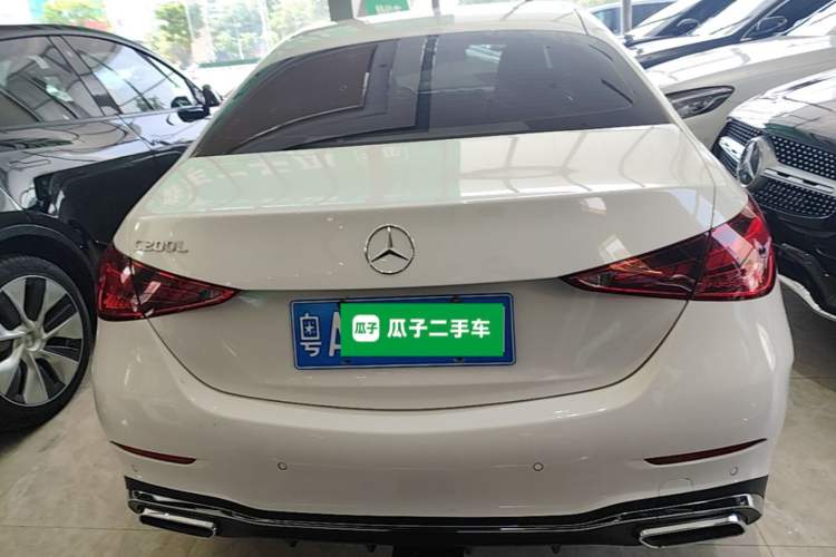Used Mercedes-Benz C-Class 2022 C 200 L Sport Edition Rear