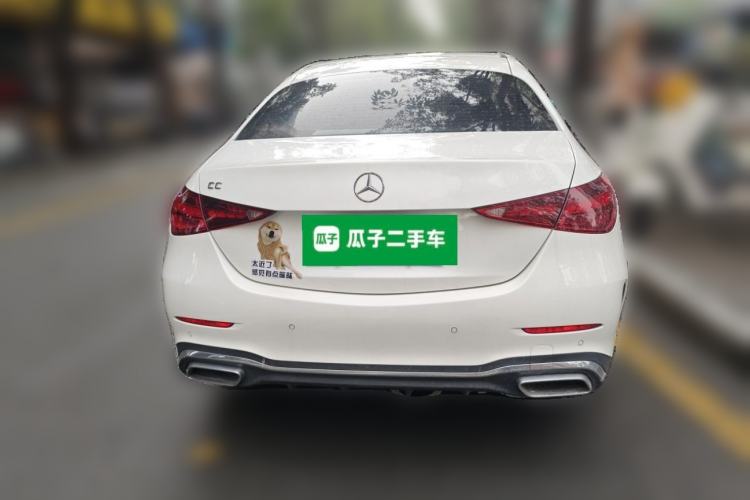 Used Mercedes-Benz C-Class 2022 C 200 L Sport Edition Rear