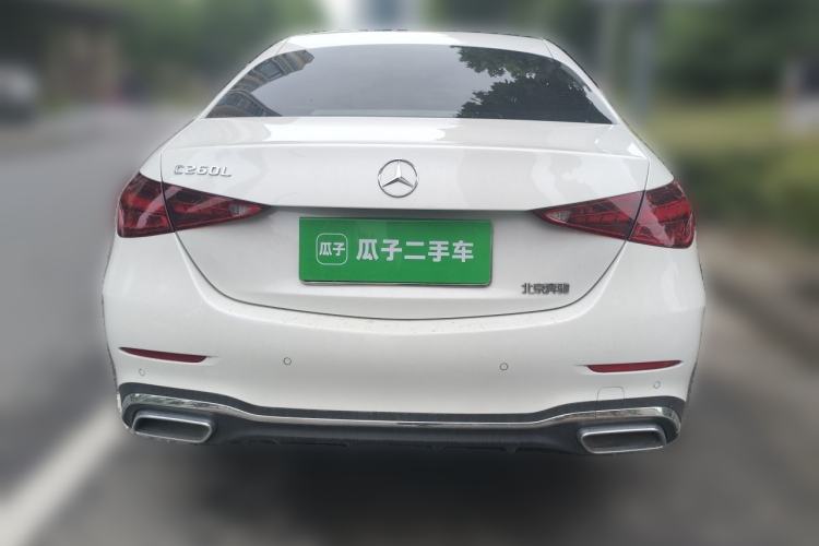 Used Mercedes-Benz C-Class 2022 C 260 L Rear