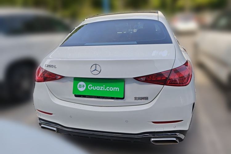 Used Mercedes-Benz C-Class 2022 C 260 L Sport Edition Rear