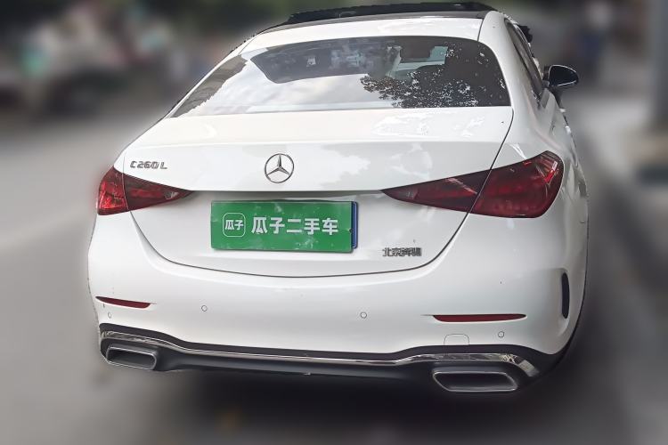 Used Mercedes-Benz C-Class 2022 C 260 L Sport Edition Rear